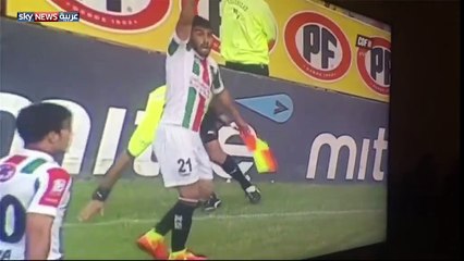 when the arbiter pretending to be hit