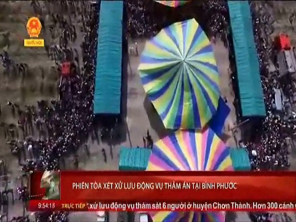 Hội Đồng Xét Xử Thẩm Vấn Bị Cáo Nguyễn Hải Dương (P2)