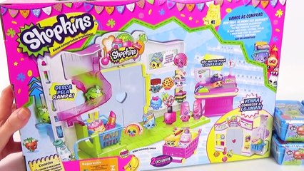 Download Video: Pig George e Família Peppa Pig Vão Conhecer a Lojinha Shopkins. Em Português