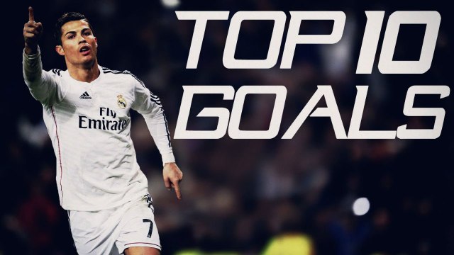 Лучшие голы Криштиану Роналду в 2015 году!