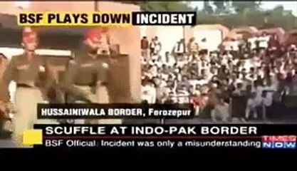 Pakistan Punish At Wahga Border Indian Army