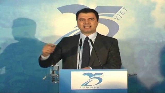 LULZIM BASHA DEKLARON NGA KORÇA SE OPOZITA NUK DO TE TERHIQET NGA MOSBINDJA CIVILE LAJM