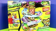 Nickelodeon Teenage Mutant Ninja Turtles TMNT T-Machines Race To The Sewer Mikey Shredder