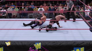 X-Pac vs. Neville: WWE 2K16 Fantasy Showdown