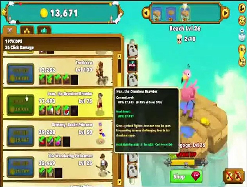 Clickerheroes Gameplay #004
