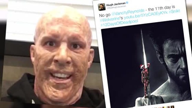 Twitter Feud: Hugh Jackman vs Ryan Reynolds