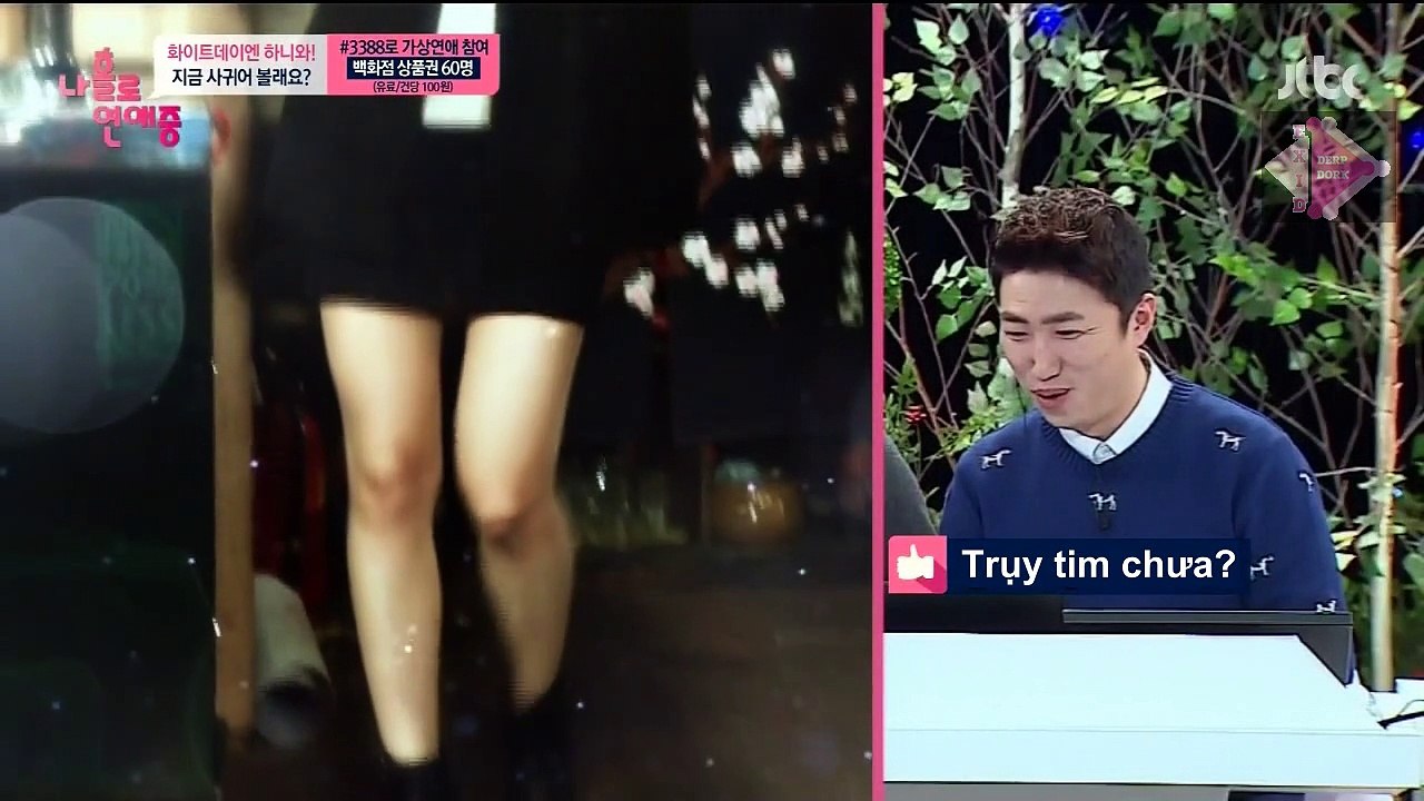 [Vietsub] Hani Dating Alone Ep.7 Cut