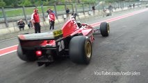 [18 ] Ferrari F1 412 T2 - Mother of the FORMULA 1! BEST SOUNDS!