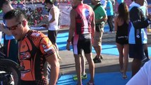 Bald And Bearded Jon Cryer Competes In Malibu Triathlon