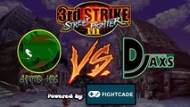 Sonic The Ghetto-Hog Gaming Feat. (Djaxs) SF 3rd Strike! | The Funniest Fight EVER!