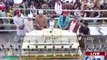 UC 93, UC 19 and UC-70 cake-cutting ceremonies on the Prophet (SAWW)