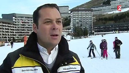 Priorité aux touristes sur les pistes de certaines stations de ski