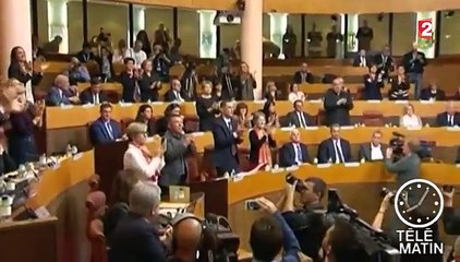 Les nationalistes corses irritent le gouvernement français