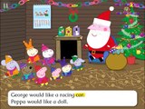 Young Peppa Pig's Christmas | Peppa Pig Christmas Wish | Best ipad Apps for Kids george pig