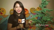 Niti Taylor aka Nandini of Kiaisi Yeh Yaariyan celebrates christmas with Tellybytes