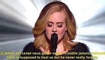 Adele Hello Lyrics French Version française Paroles learn with songs Sara'h Translation - Video Dailymotion_2