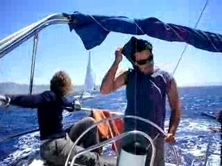 cyclades course a la voile
