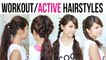 Cute & Easy Back-to-School Gym Hairstyles for Medium to Long Hair