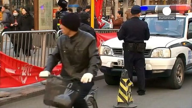 Пекин: террористическая угроза на Рождество