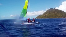 UCPA Les Saintes : stage catamaran décembre 2015