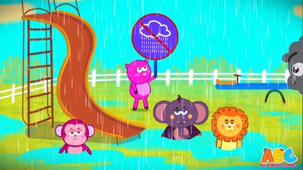 Rain Rain Go Away | Nursery Rhymes | Popular Nursery Rhymes