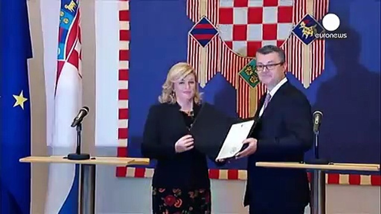 Parteiloser Geschäftsmann wird neuer Regierungschef in Kroatien