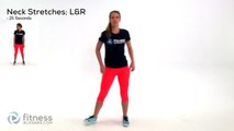 Relaxing Stretching Workout for Stiff Muscles & Stress Relief - Easy Stretches to Do at Work