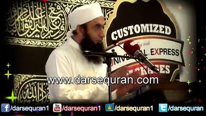 Two Ways to spend Your Life - Beautiful Bayan By Maulana Tariq Jameel
