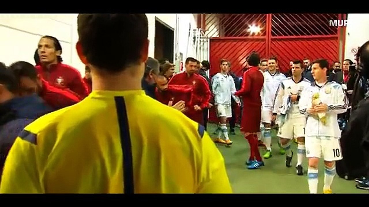 Cristiano Ronaldo and Lionel Messi ● Great Friends ● 2015 HD