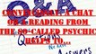 1 Free Psychic Reading Online plus Tarot Readings