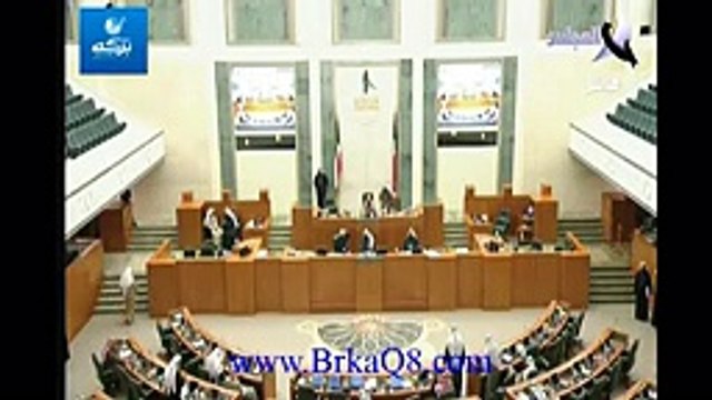 آخر كلمة للنائب نبيل الفضل قبل وفاته بلحظات داخل قاعة عبدالله السالم 22ـ12ـ2015م