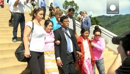 Tayland'da iki göçmen ölüme mahkum edildi