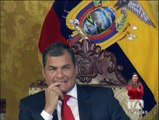 Correa reta a no votar por el correismo si se nota que se vulnera algún derecho con las enmiendas