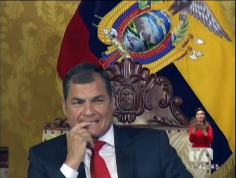 Correa reta a no votar por el correismo si se nota que se vulnera algún derecho con las enmiendas