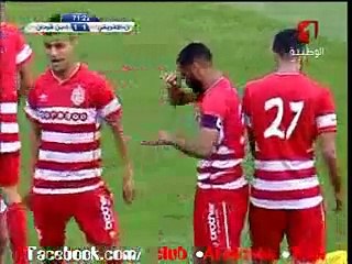 النادي الإفريقي 2 - 1 إتحاد بنقردان هدف إبراهيم شنيحي