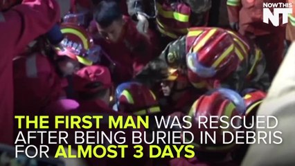 First Survivor Of China's Landslide Was Rescued After 3 Days