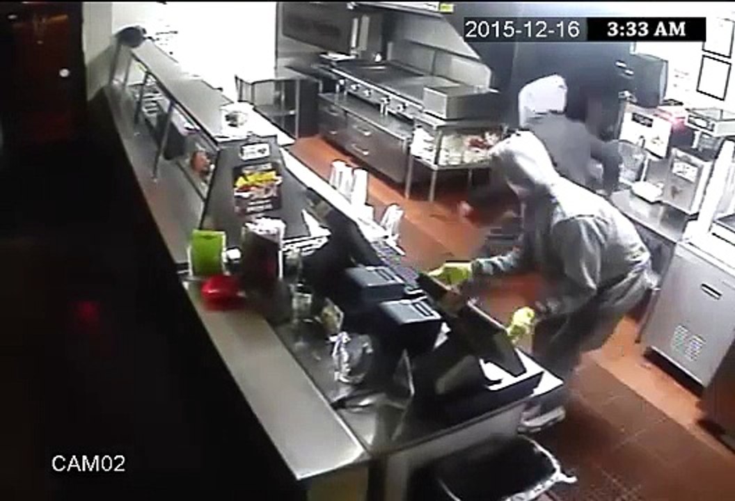 Un restaurant de Tacos à Las vegas troll des cambrioleurs.