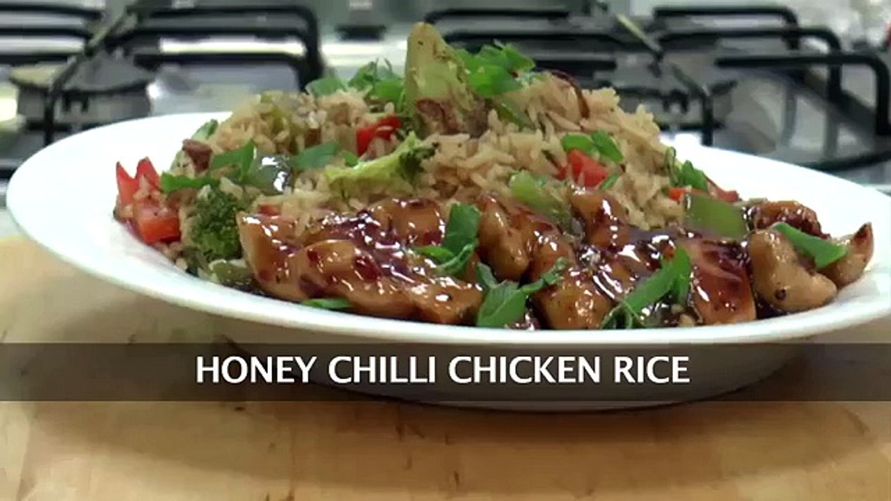 Chilli Chicken Rice