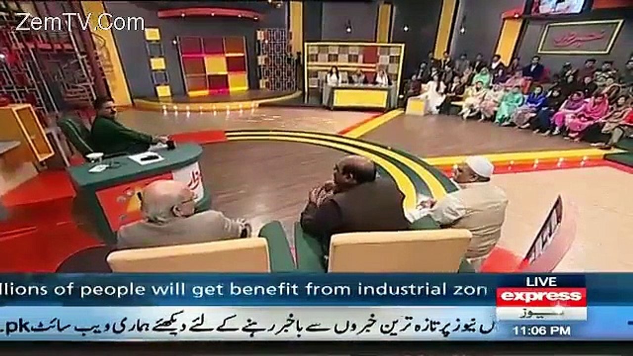 Khabardar with Aftab Iqbal on Express News – 24th December 2015