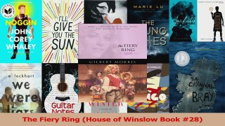 Read  The Fiery Ring House of Winslow Book 28 Ebook Online