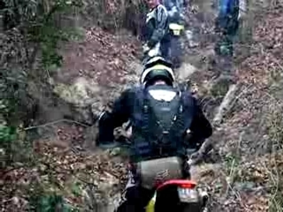 ENDURO franchissement