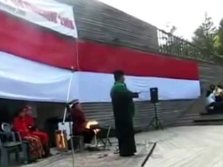 Ceramah Kang Ibing di Korea