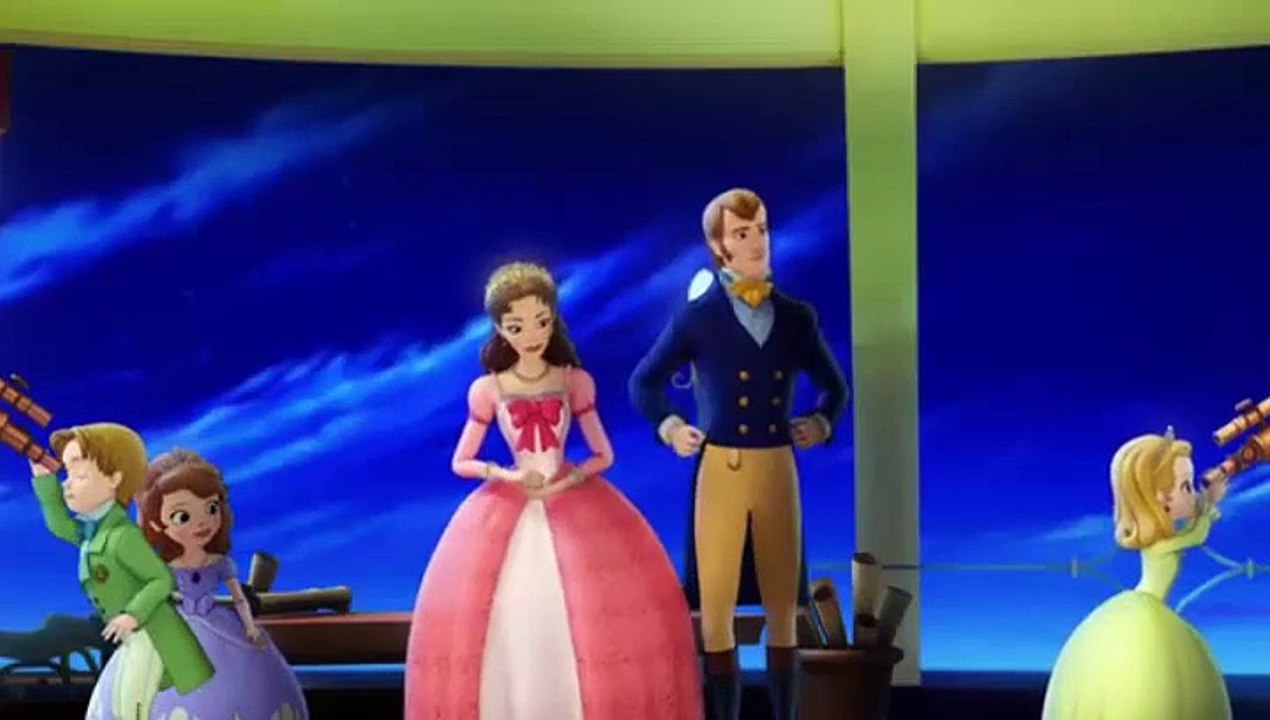 Sofia the First - Buttercup Amber