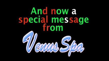 Merry Christmas from Venus Spa!
