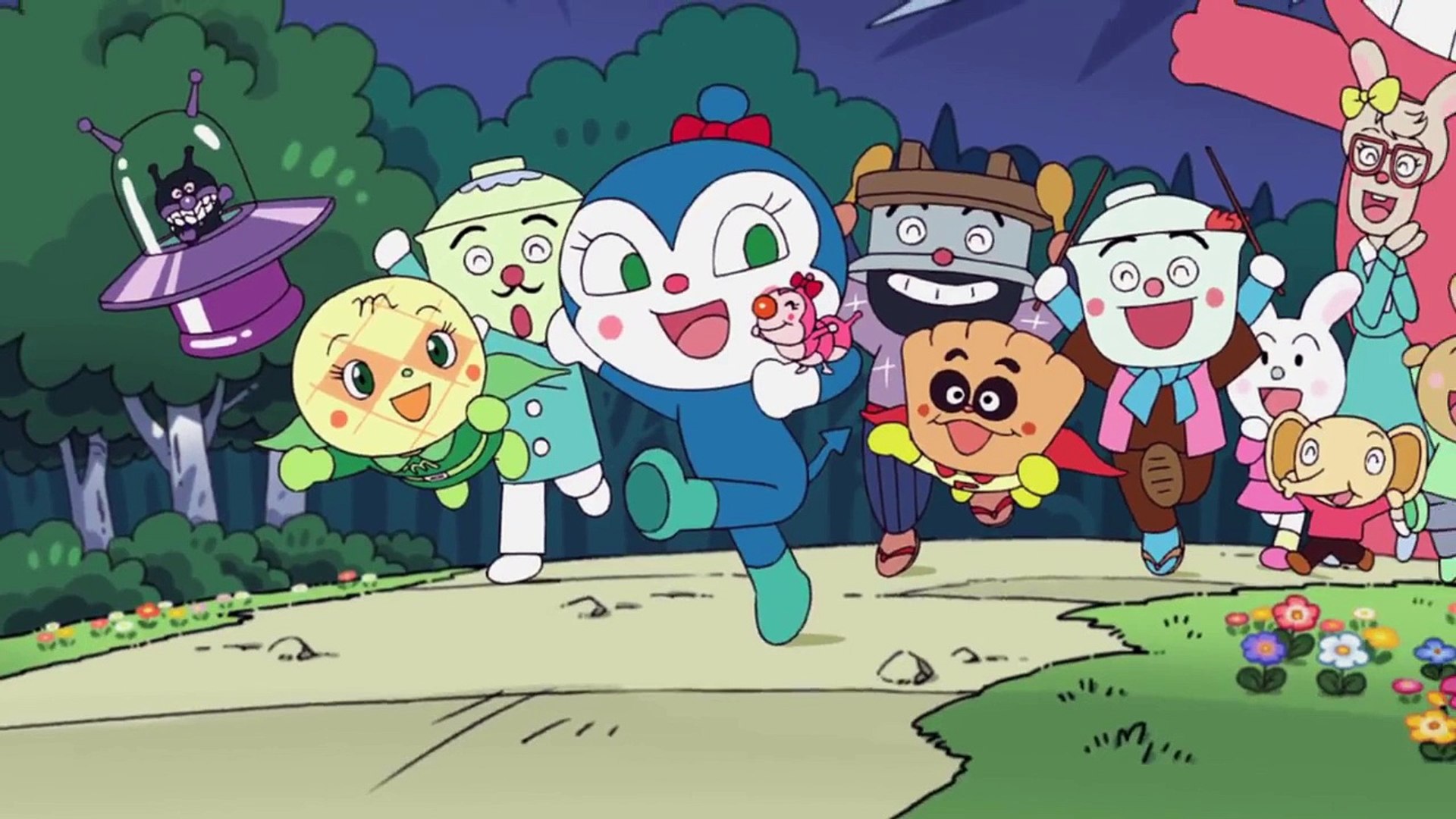 7月5日公開！「それいけ！アンパンマン りんごぼうやと