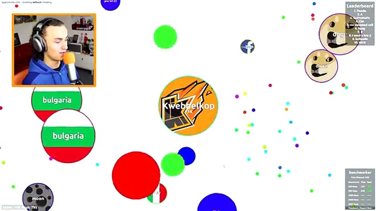 BEATING THE GAME! Agario