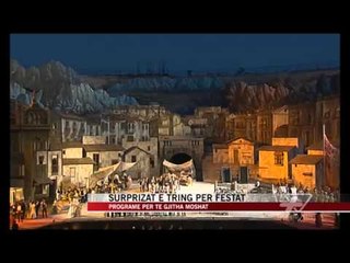 Surprizat e Tring për festat - News, Lajme - Vizion Plus
