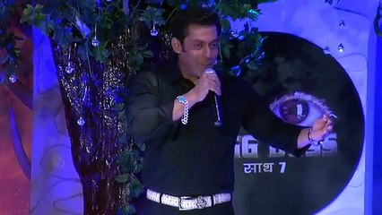 Aishwarya Rai Says Thank You To Salman Khan - Bigg Boss 7