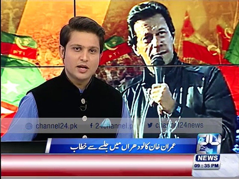 Addressing a rally in Khan Lodhran