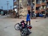 Ha Ha Ha - Bike Stunt fails - Pride of Cows appeared